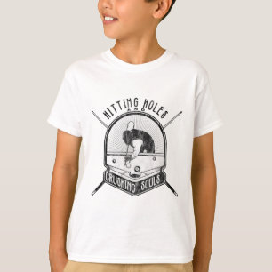 Camiseta Golpeando Agujeros Y Aplastando Soles Divertidos B