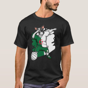 Camiseta Golpeando al Bulldog francés Argelia hincha de vol