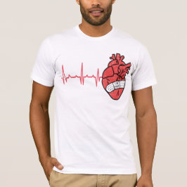 Camiseta Golpeando al corazón