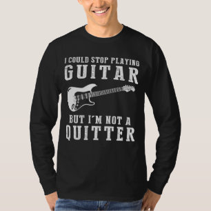 Camiseta Golpeando con una hebilla - Podría dejar de jugar 