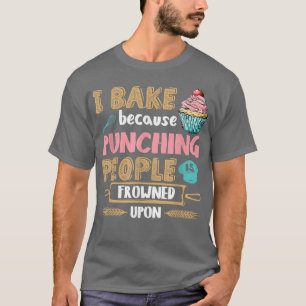 Camiseta Golpear a gente con mucho amor - panadería y paste
