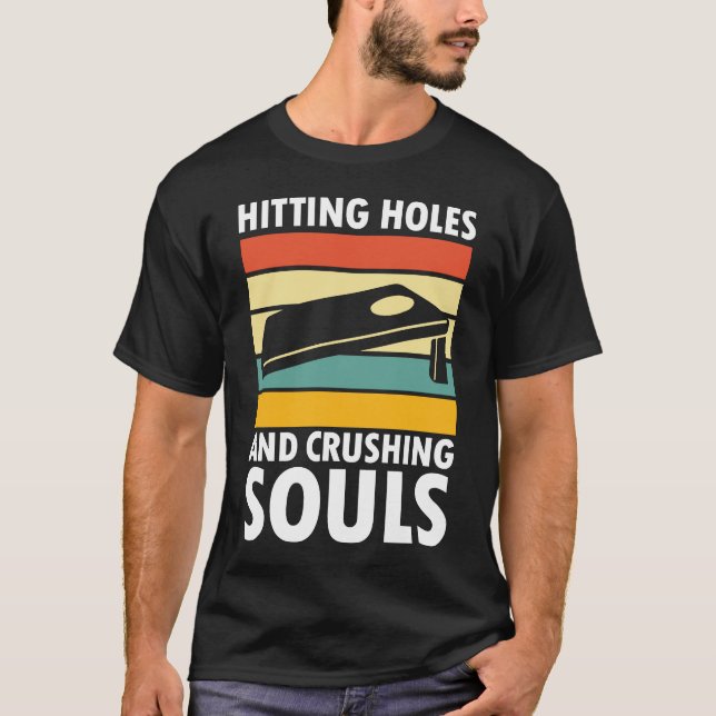 Camiseta Golpear agujeros y aplastar almas - Amantes de mim (Anverso)