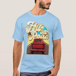 Camiseta Golpear el camino