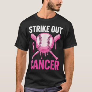 Camiseta Golpear el Cáncer Conciencia del Cáncer de Mama Bé