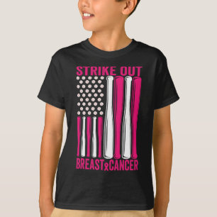 Camiseta Golpear el cáncer de mama Softll Awareness