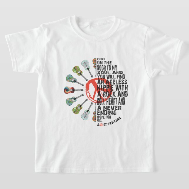 Camiseta Golpear En La Puerta De Mi Alma (Distribución)