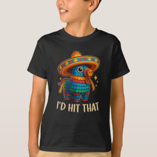 Camiseta Golpear esa Pinata Cinco De Mayo