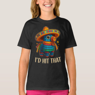 Camiseta Golpear esa Pinata Cinco De Mayo