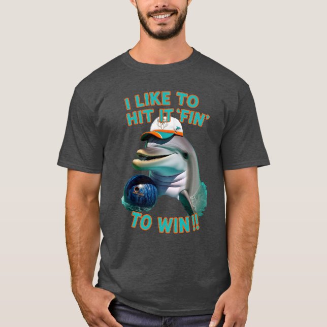 Camiseta Golpear Fin para ganar (Anverso)