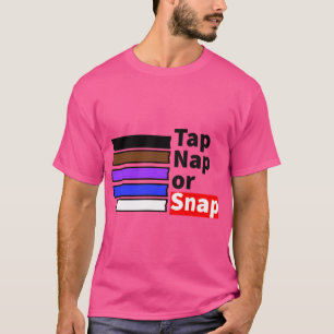 Camiseta Golpear La Nap O Ajustar La Guía Definitiva De Las