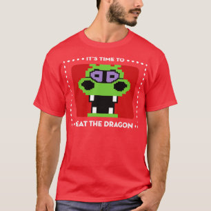 Camiseta Golpear La Tasa Tic Dragon