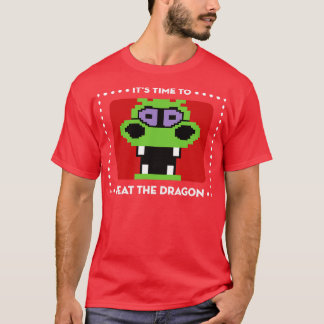 Camiseta Golpear La Tasa Tic Dragon