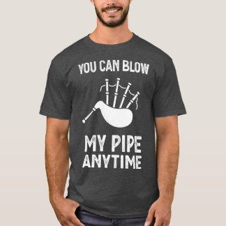 Camiseta Golpear mi música divertida en cualquier momento