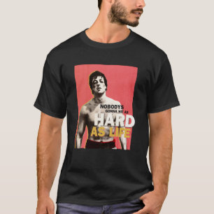 Camiseta Golpear tan fuerte como la vida