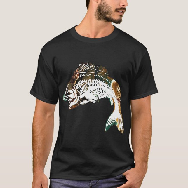 CAMISETA GOLPEAR Y SALTAR (Anverso)