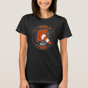 Camiseta Golpearía esa Autocruz con Cone