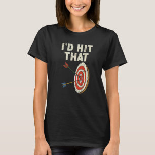 Camiseta Golpearía ese arco de tiro con flecha de arco depo