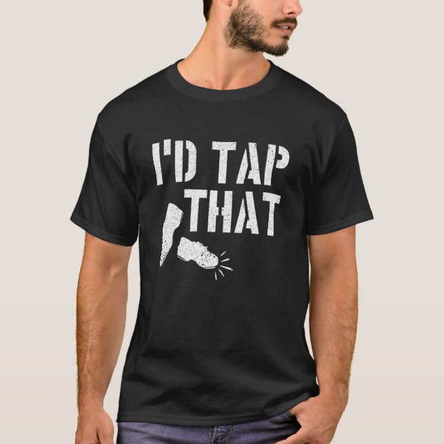 Camiseta Golpearía ese baile de tafetán (Anverso)