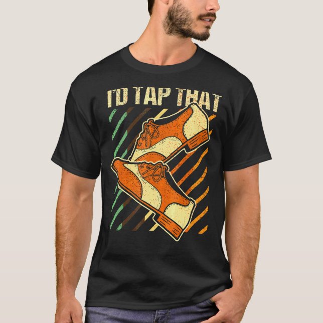 Camiseta Golpearía ese baile de tafetán 4 (Anverso)