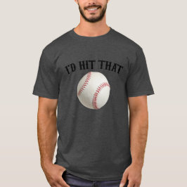 Camiseta Golpearía ese béisbol
