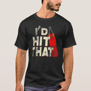 Camiseta Golpearía ese boxeo vintage