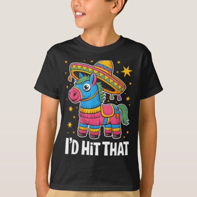 Camiseta Golpearía ese cinco de mayo (Anverso)