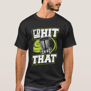 Camiseta Golpearía Ese Compañero Jugador Pro Frisbee Profes