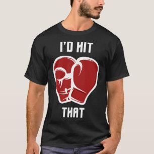 Camiseta Golpearía ese divertido boxingkickboxing