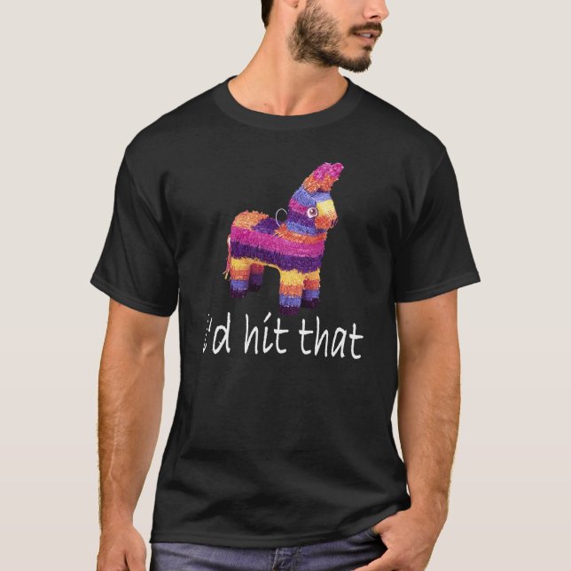 Camiseta Golpearía ese Pinata T-Shirts.png (Anverso)