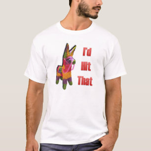 Camiseta ¿Golpearía eso?