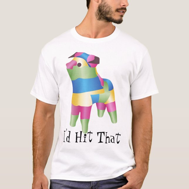 Camiseta Golpearía eso (Anverso)