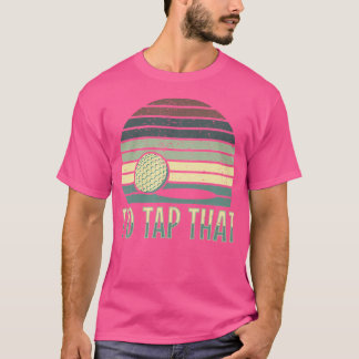 Camiseta Golpearía Esos Clubes De Golf Golfplayer Hole Golf