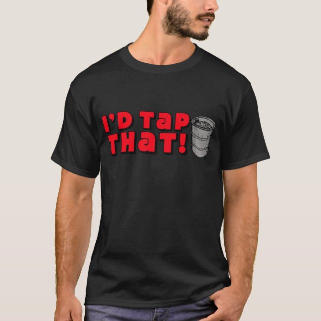 Camiseta ¡Golpearía ligeramente eso! (Anverso)