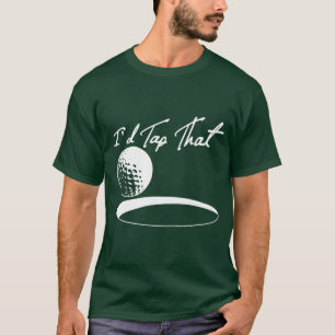 Camiseta Golpearía ligeramente eso