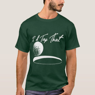 Camiseta Golpearía ligeramente eso