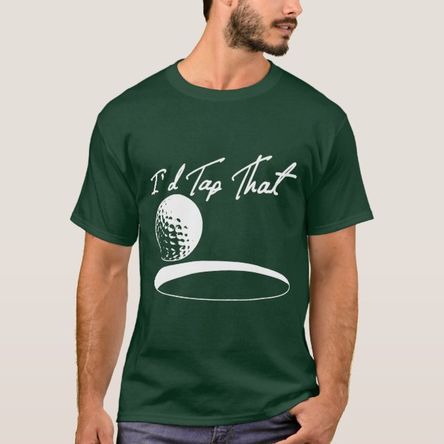 Camiseta Golpearía ligeramente eso (Anverso)