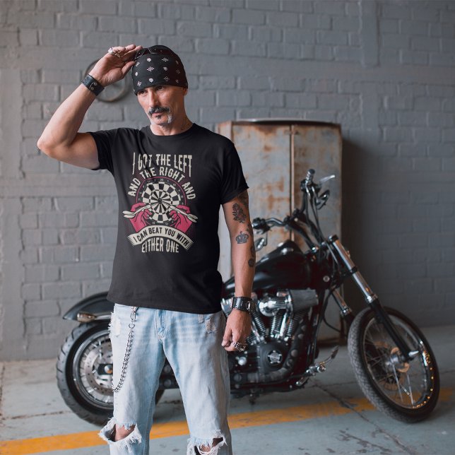 Camiseta Golpearte con cualquiera de las dos manos - Épic D (Subido por el creador)