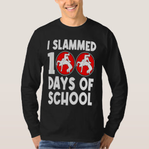 Camiseta Golpeé 100 días de la lucha escolar del día 100 B