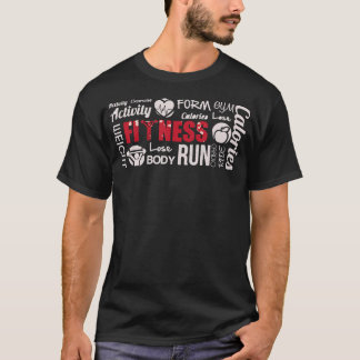 Camiseta Golpee Al Gimnasio Por Su Entrenamiento Y Fitness 