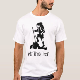 Camiseta Golpee el rastro