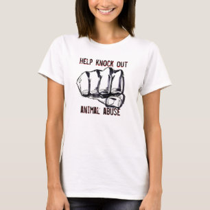 Camiseta Golpee hacia fuera