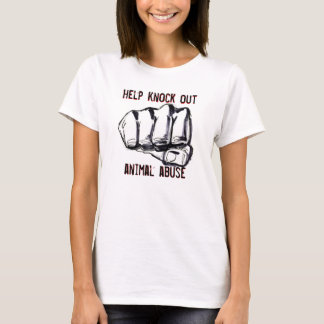 Camiseta Golpee hacia fuera