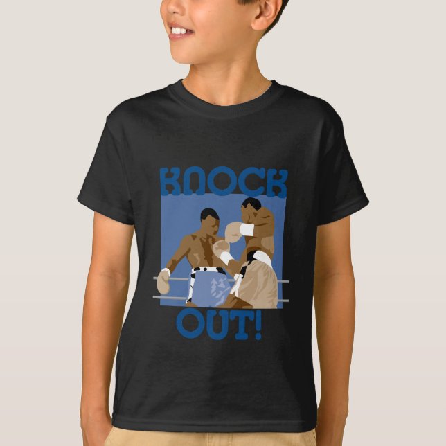 Camiseta ¡Golpee hacia fuera! (Anverso)