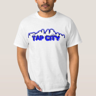 Camiseta Golpee ligeramente el blanco CLÁSICO T de