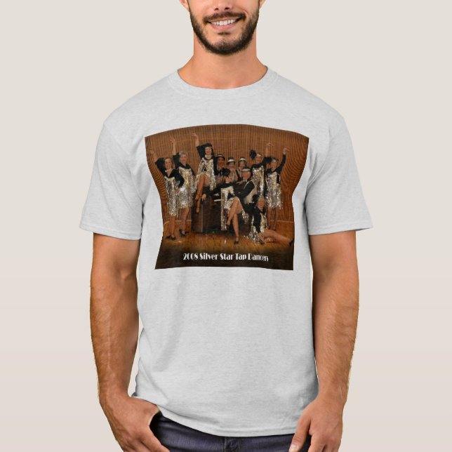 Camiseta Golpee ligeramente el calendario del poster (Anverso)