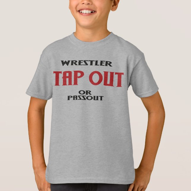 Camiseta Golpee ligeramente hacia fuera (Anverso)