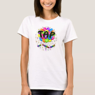 Camiseta Golpee ligeramente sus problemas ausentes