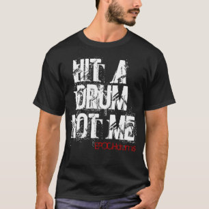 Camiseta Golpee un tambor