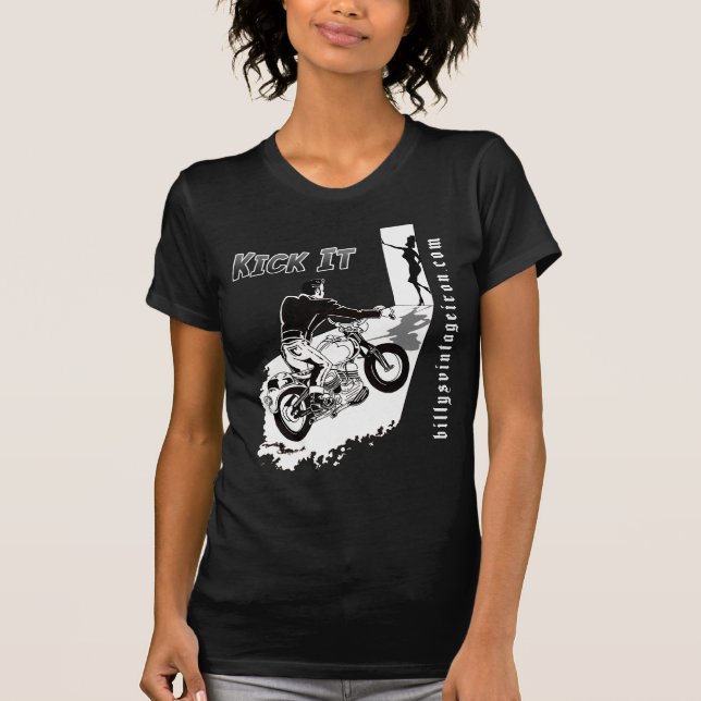 Camiseta Golpéelo con el pie (Anverso)