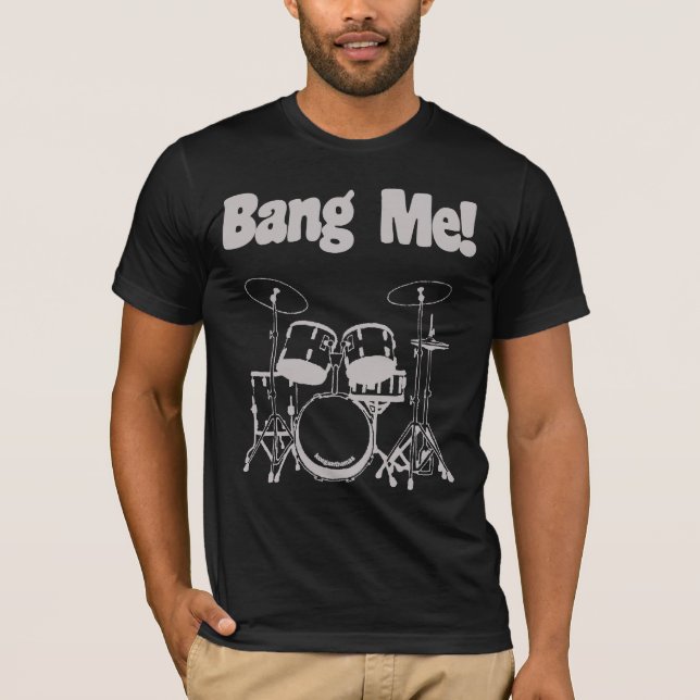 Camiseta Golpéeme (Anverso)